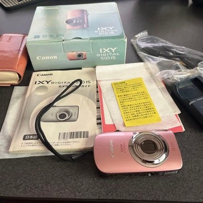 Canon IXY Digital 510 IS PowerShot SD960 Digital IXUS 110 Pink 12,1 MP Japan