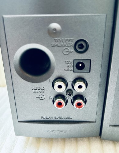 Bose Companion 2 Series II Multimedia Speaker System - Graphite - Bild 4 von 5