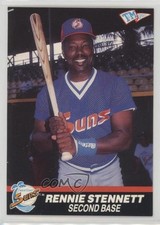 1989-90 T&M Senior Professional Baseball Association Box Set Rennie Stennett 0tc