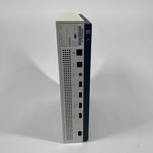 Microsoft Xbox One S 500GB Console Gaming System Only Robot White 1681 - Picture 5 of 6