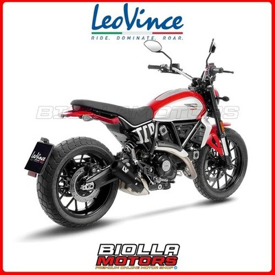 15266FB TERMINAL LEOVINCE DUCATI SCRAMBLER 800 ICON / FULL THROTTLE / NIGHT SHIFT 8