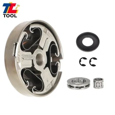 For Husqvarna 372XP 372 X-Torq XPX 365 X-Torq Chainsaw Clutch Drum Sprcoket Kit