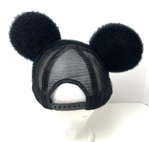 Vintage Disney Mickey Mouse 3D Gesicht Druckknopflasche USA Figur Mode Kappe *LESEN* - Bild 5 von 11