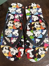 Disney Parks Mickey Mouse Sandal Flip Flops Women's Size US 7-8