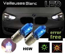 F�r BMW F30 F31 H6W LED Standlicht Vorne 2x Wei� Anti-Fehler neu