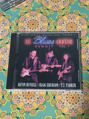 KEVIN RUSSELL CRAIG ERICKSON T J PARKER - S.f. Blues Guitar Summit Vol. 1 - CD