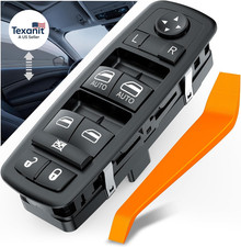 Power Master Window Switch Compatible with 2009 2010 2011 2012 Dodge Ram 1500 25