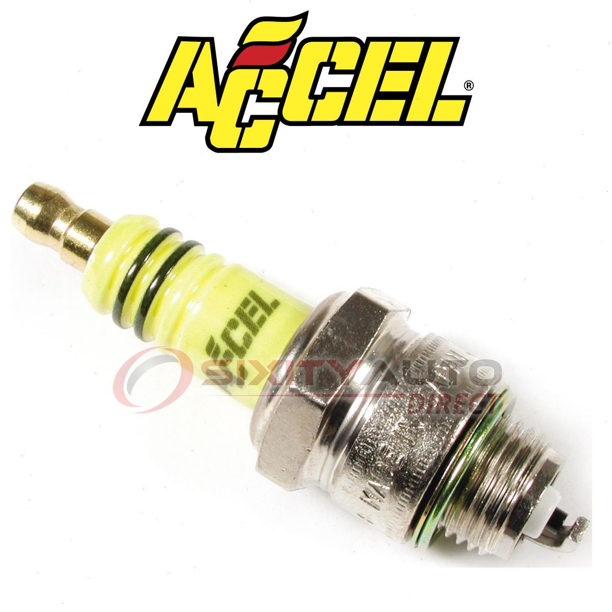 ACCEL Spark Plug for 1961-1970 Pontiac Tempest 5.3L 5.7L 6.4L 6.6L V8 - fp