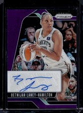 2024 Panini Prizm WNBA - Betnijah Laney-Hamilton #SG-BLH Autograph Purple /49