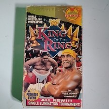 WWF KING OF THE RING 1993 VHS Tape COLISEUM VIDEO 93 Hulk Hogan Yokozuna WWE
