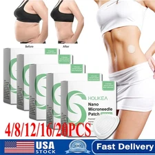 4-20PCS Nano Microneedle Patch, SMGT-GLP-1 Patch for Women & Men, Skin Care