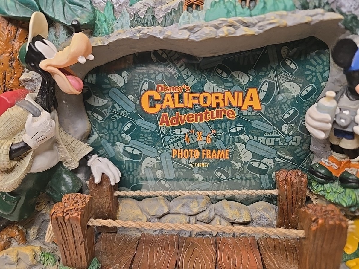 Rare New Disney California Adventure Grizzly River Run 3D Picture