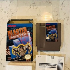 Giochi NES originali con custodie - Tetris, Pinball, Blaster Master - puliti e testati!