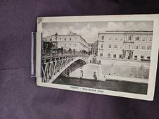 Historische Postkarte Taranto (1919) &ndash; Ponte Girevole mit seltener...