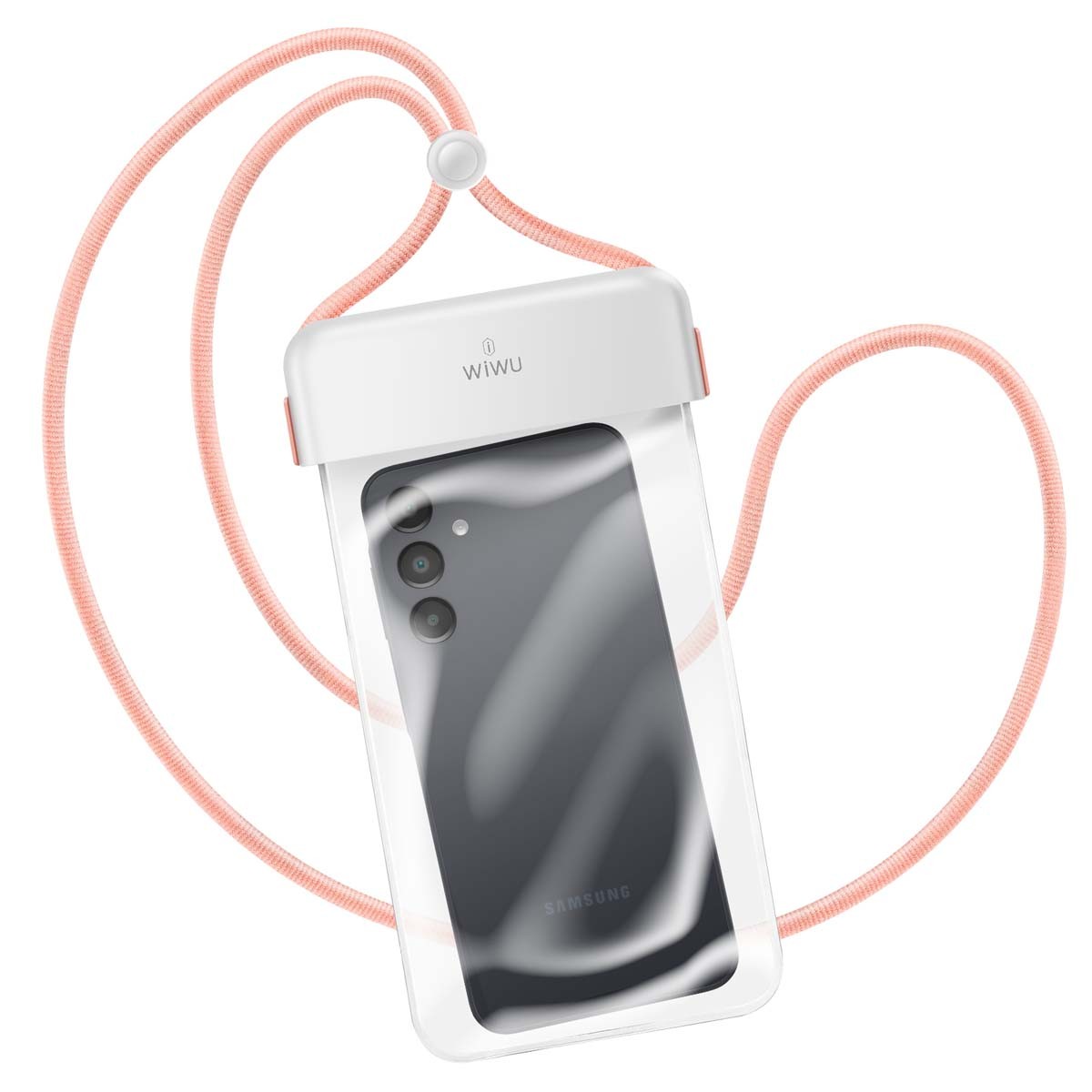 Pochette étanche téléphone contre le sable et l'eau étui étanche universel 4-7 pouces