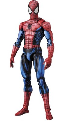 Mafex No. 108 - Comic Paint Ver Spiderman - Reissue - New In Box
