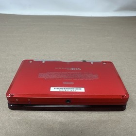 Nintendo 3DS Handheld System - Flame Red With Charger