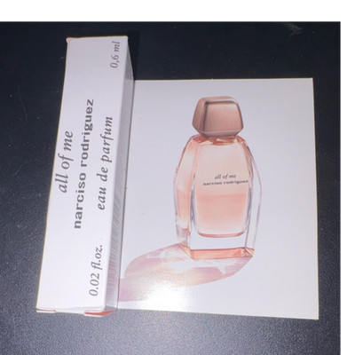 Narciso Rodriguez All of Me Eau de Parfum Spray 0.6 ml / 0.02 fl oz Sample Size