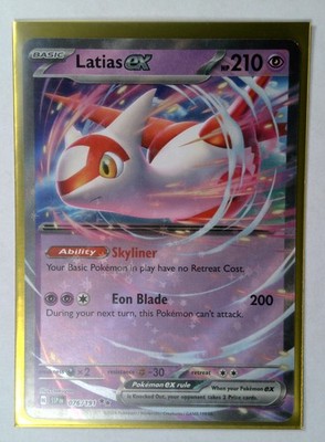 Latias EX 076/191 Rare Pokmon TCG
