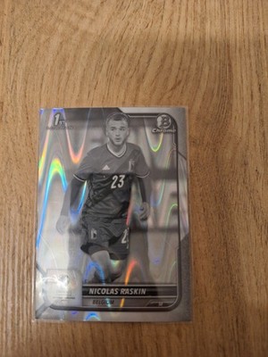 Nicolas Raskin 2022 Under 21 Championships Bowman Black White Raywave #40