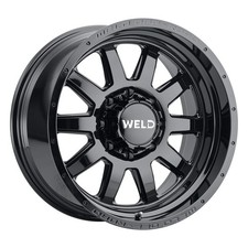 Weld Off-road Wheels Stealth 20x9 0 Gloss Black 8x180 Qty 1 W16809018501