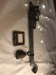 Vintage/Antique Fairbanks Scale Parts