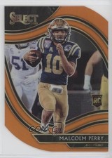 2020 Panini Select Field Level Orange Prizm Die-Cut Malcolm Perry #399 0q4s