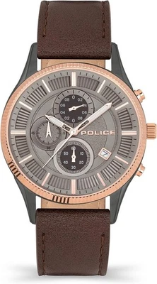 Police Vault PEWJC2194241 Quarzwerk Herren-Armbanduhr - Bild 1 von 4