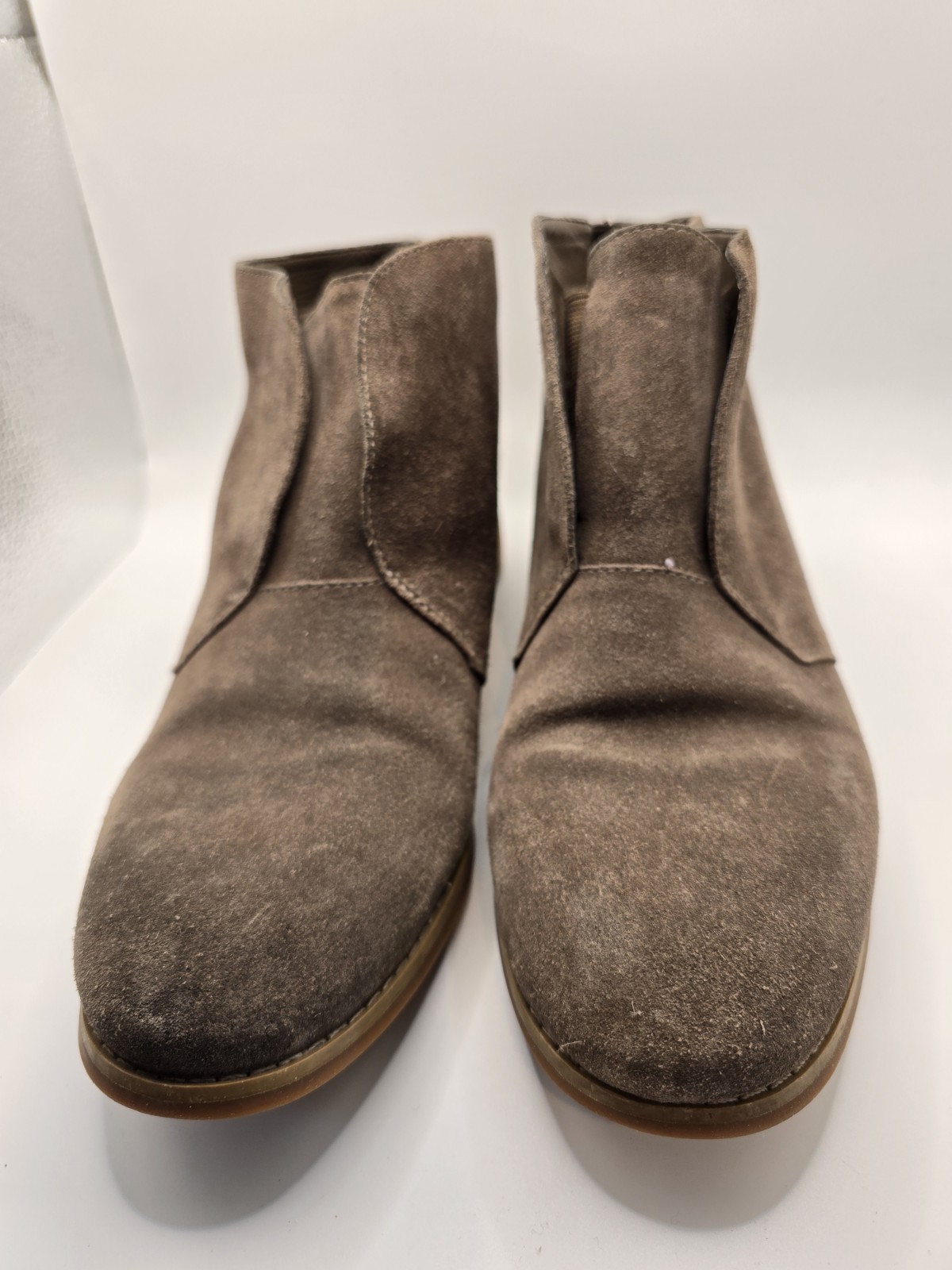 Blondo Verona Waterproof Suede Leather Bootie Women's Size 9
