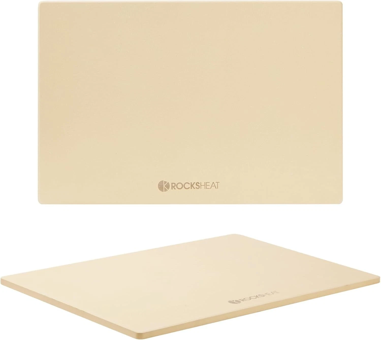 Rocksheat Pizza Baking Stone Yellow Cordierite Extra-Large for Oven Grill BBQ
Opens in a new window 