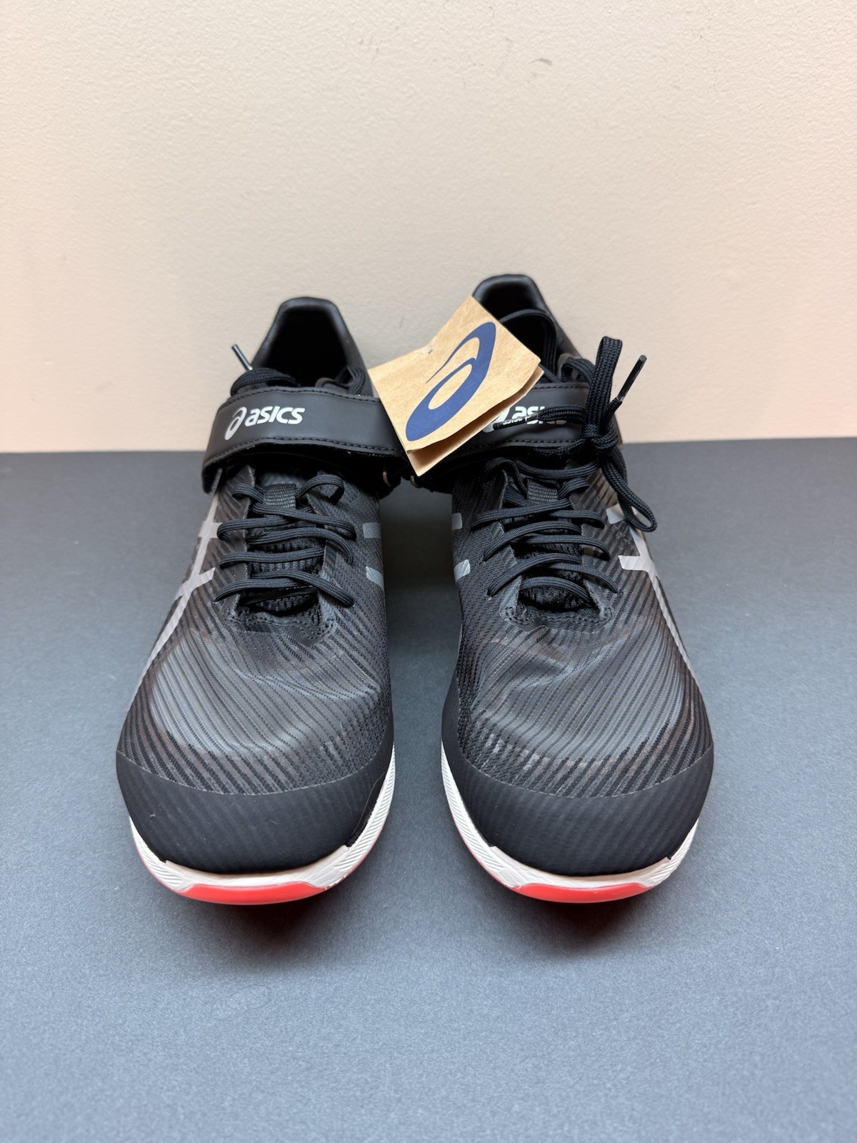 ASICS Sonic Sky Pro Mens Track And Field Shoes Cleats With Spikes Black Size 12 thumbnail 3