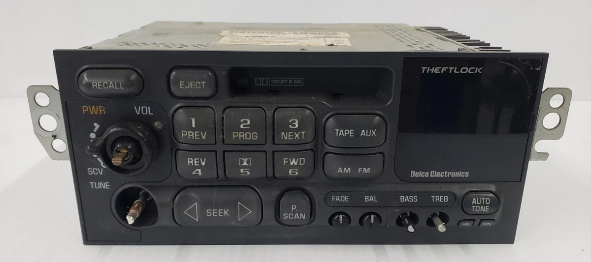 Delco Car AM/FM Radio In-Dash Units for sale | eBay