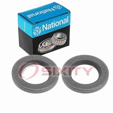 2 Pc National Front Axle Shaft Seals For 1965 Jeep J-2800 Driveline Axles Fp 2 Pc National Front Axle Shaft Seals For 1965 Jeep J-2800 Driveline Axles Fp