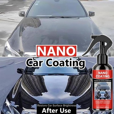 Graphene Nano Ceramic Car Coating Kit, Universal Pro Paint Protection Gloss UV