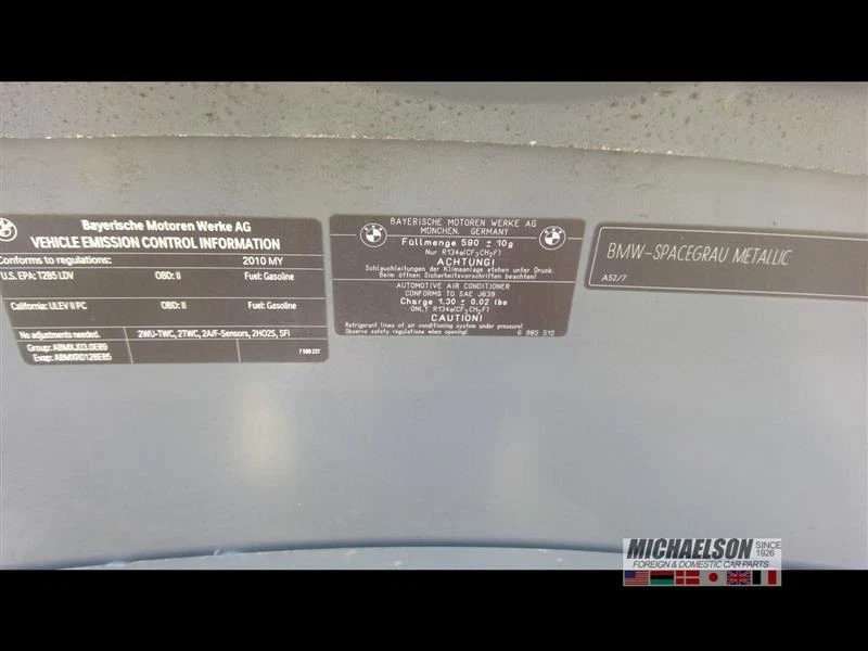 (LOCAL PICKUP ONLY) Trunk/Hatch/Tailgate Coupe Fits 09-10 BMW 328i 889543 - Imagem 4 de 4