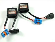 Xenon Hid Error Warning Canceller Capacitor Bulb Anti-flicker Decoder 2pk Saab Xenon Hid Error Warning Canceller Capacitor Bulb Anti-flicker Decoder 2pk Saab