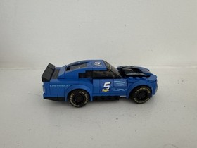 Lego Speed Champions Lot 75870 Chevrolet Corvette Z06 75891 Chevrolet Camaro ZL1