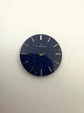 Universal Geneve Blue Galaxy/Lapis Lazuli Spider Dial 21.8 mm