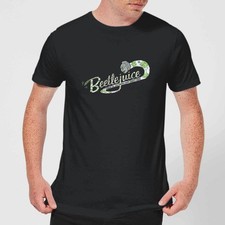 Image of Beetlejuice Turn On The Juice Horror Adults T-Shirt | Official Tee | Black