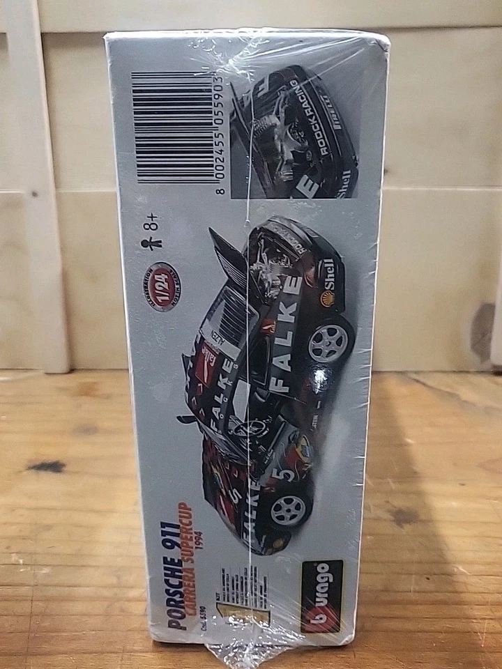 Kit Montaggio 1/24 Porsche 911 Carrera Supercup 1994 Metal Kit - Immagine 4 di 4