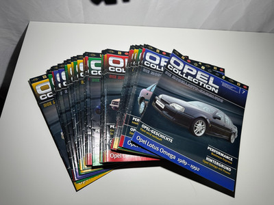 Opel-Collection Buchsammlung 31 Stk. #782