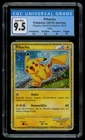 CGC 9.5/10 GEM MINT Pokemon German Pikachu World Collection Holo Promo