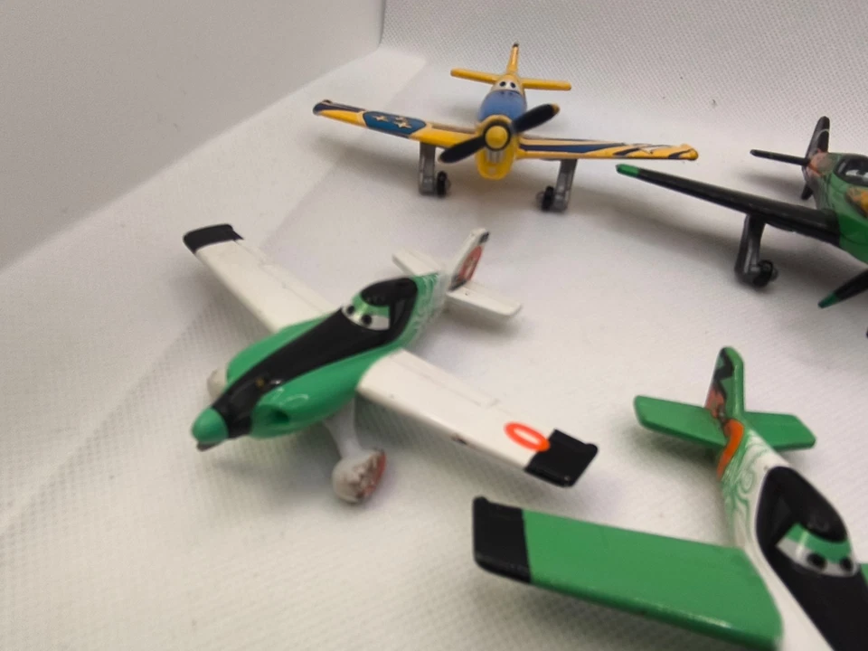Lote Diecast Aviones Disney (5) - Mattel Foto 2 de 4