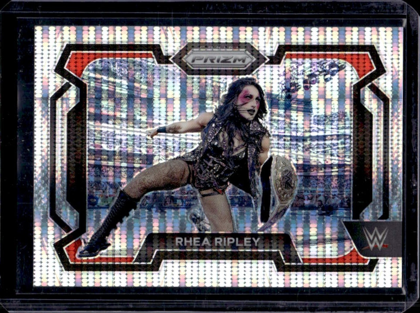 2024 Prizm WWE Rhea Ripley Pulsar Prizm #319/499