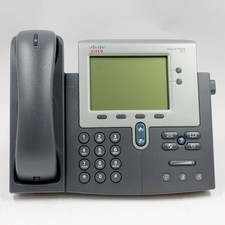 Cisco 7942G IP VoIP Telephone Phone 7942 CP-7942G - No Cables