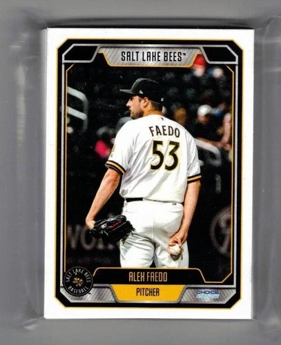 2026 SALT LAKE BEES TEAM SET 34 CARDS  NEW COMPLETE
