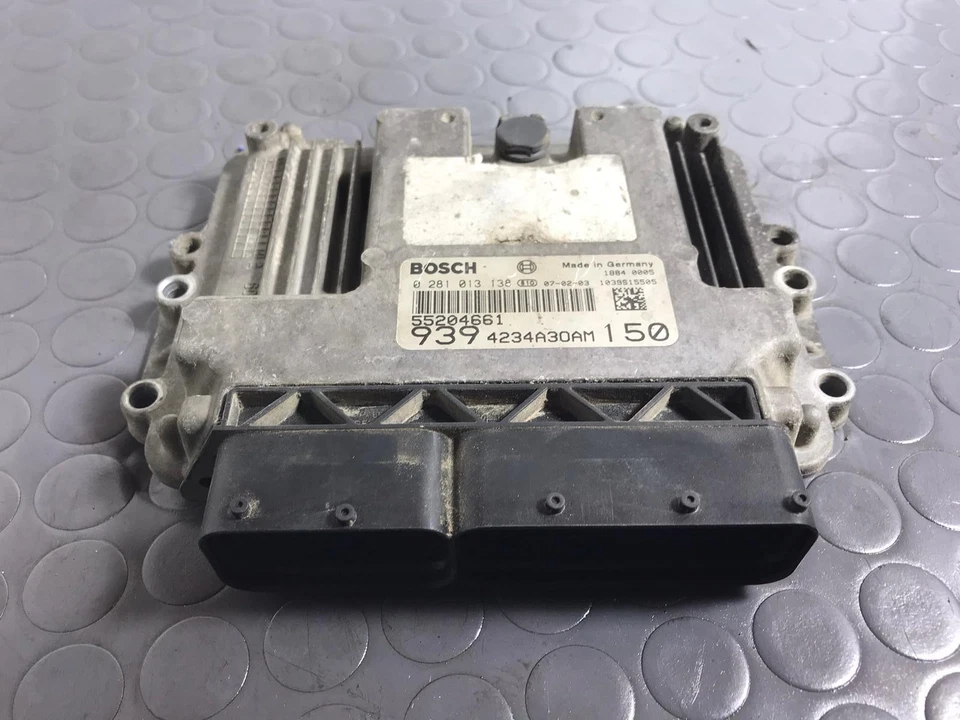 CENTRALINA MOTORE PER ALFA ROMEO 159 Sportwagon Serie 0281013138 Diesel 1900 (0 - Immagine 4 di 4