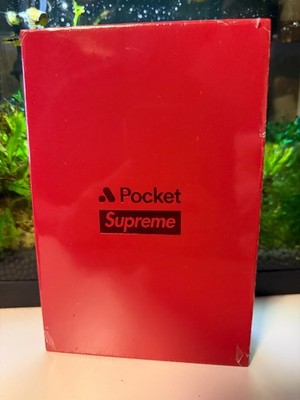 Supreme Analogue Pocket Red