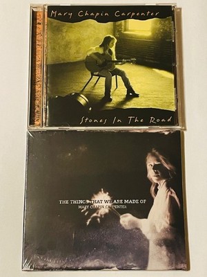 MARY CHAPIN CARPENTER The Things That We Are Made Of CD NEW +BONUS Stones Road