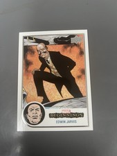 2022 Upper Deck Marvel Beginnings Volume 2, Series 1 #28 Edwin Jarvis